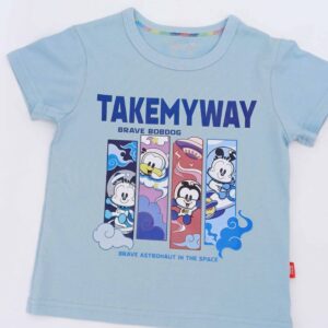 T-shirt enfant 4-6 ans "Take My Way"