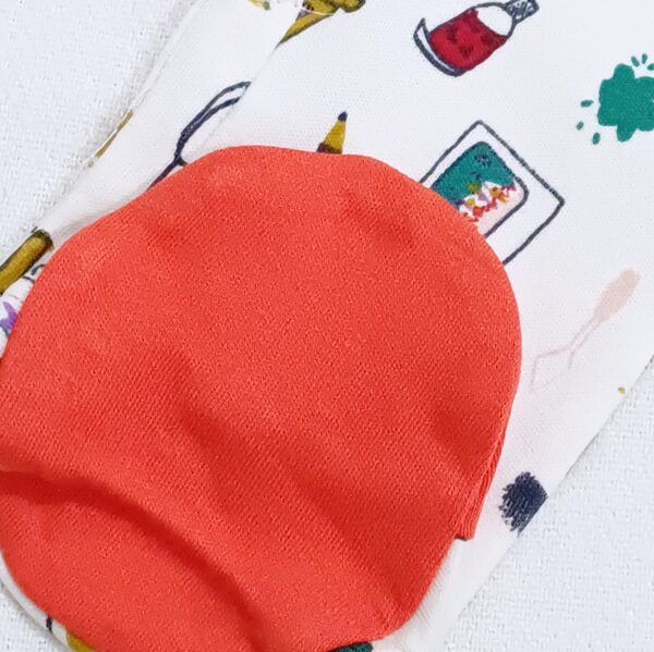 Grenouillère bébé avec fermeture éclair pour bébé de 0 à 9 mois Peintures – Image 3