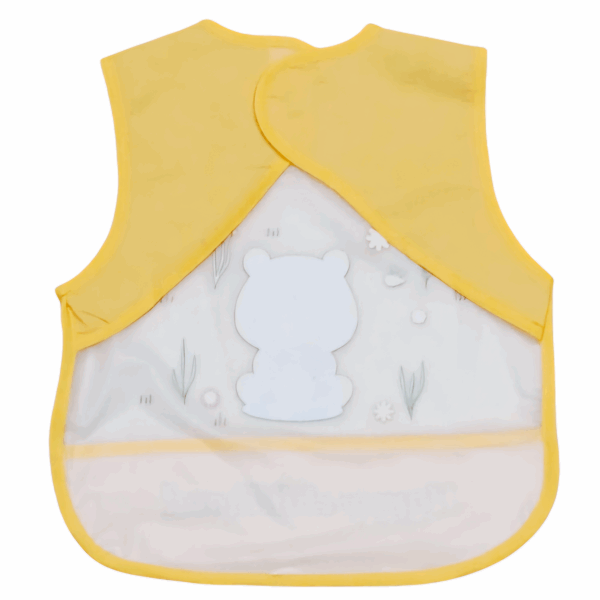 Bavoir transparent Ours – Image 2