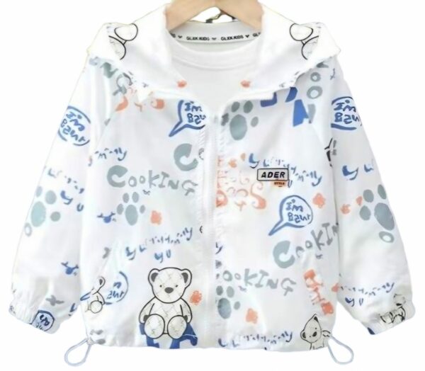 Coupe-vent enfant 2-6 ans