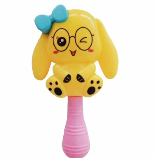 Hochet de bébé Petit Lapin 2