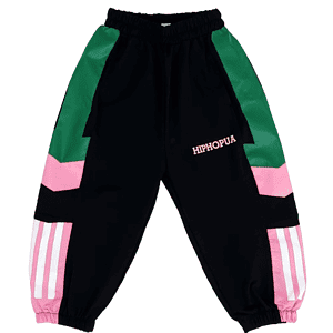Pantalon pour fille Hip Hop 2-4 ans