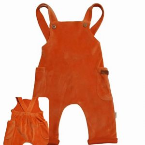 Salopette en velours pour bébé 3 - 24 mois