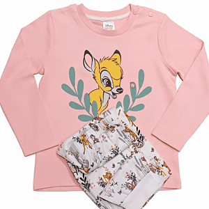 Pyjamas bébé filles Bambi 18-36 mois