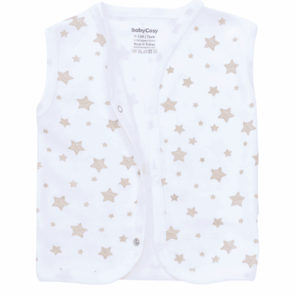Gilet pour bébé Etoiles - 3-24 mois – Image 4