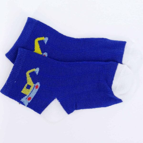 Lot de 5 paires de chaussettes 2-5 ans – Image 5