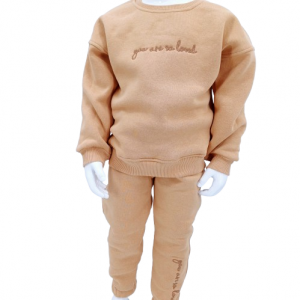 Ensemble Enfant Hiver "You Are So Loved" en 100% Coton