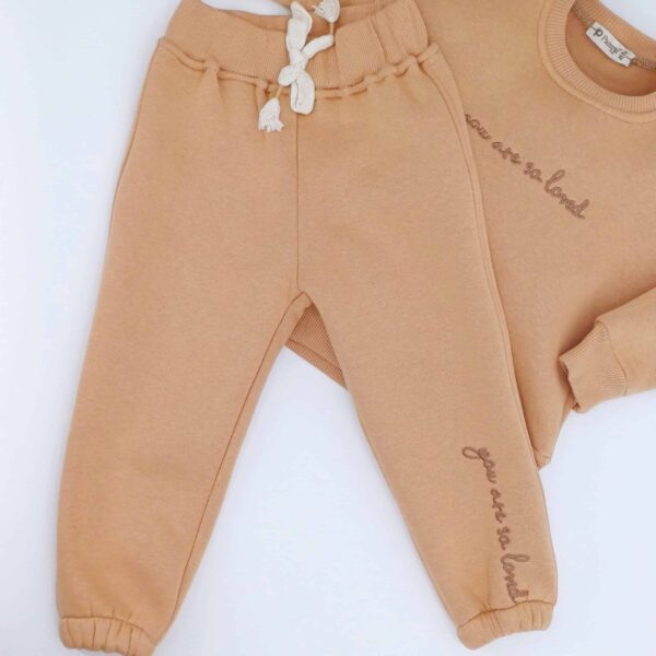 Ensemble Enfant Hiver "You Are So Loved" en 100% Coton