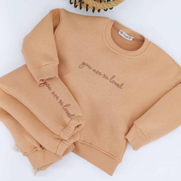 Ensemble Enfant Hiver "You Are So Loved" en 100% Coton