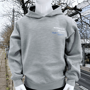 Sweat Enfant à Capuche - NOWHERE WE ARE - 1-4 ans