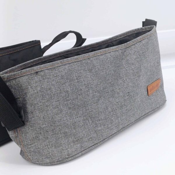 Organisateur pour poussette Mollsbaby - Couleur gris