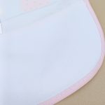 Bavoir imperméable pour bébé (6-12 mois) avec poche récupératrice