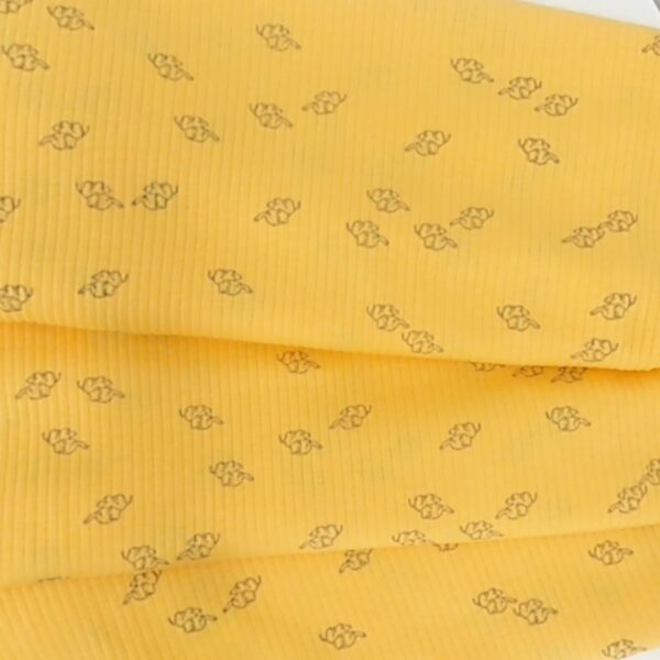 couverture bébé coton bio 85x85 Brise Douce, lavande, jaune, écru
